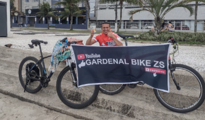 Uma nova bike para o Zé