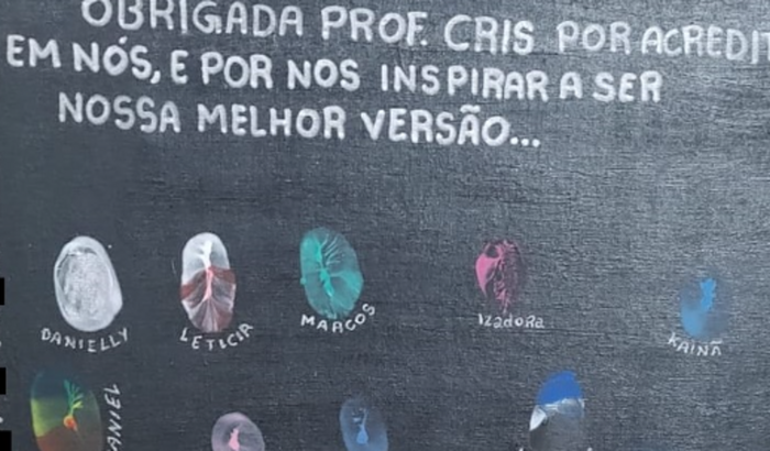 Vestibulandos prof Cris