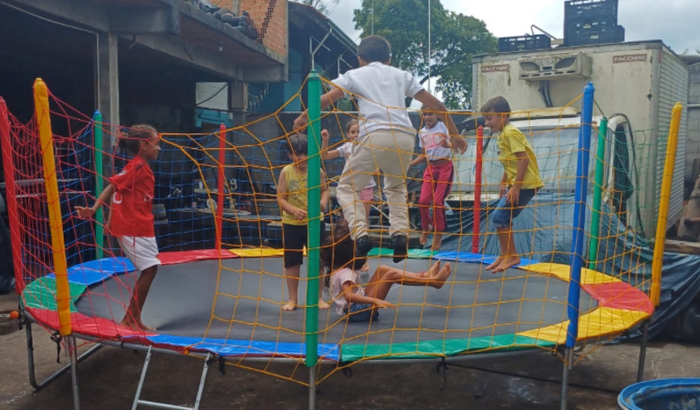 Festinha da nossas crianças ❤️