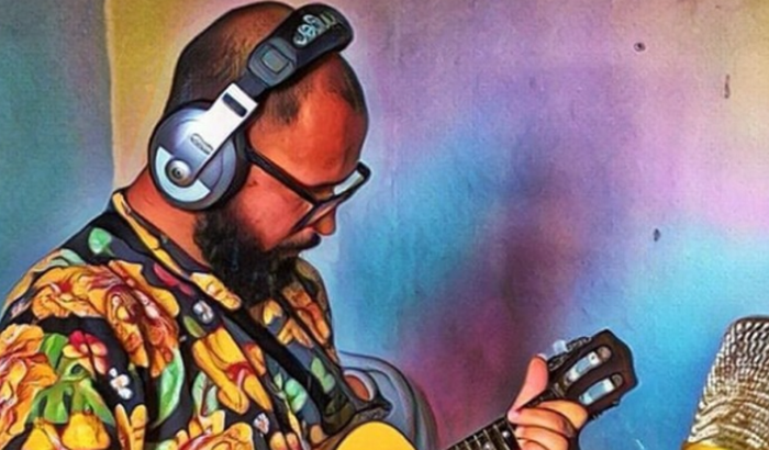 Gravação do meu vídeo clip