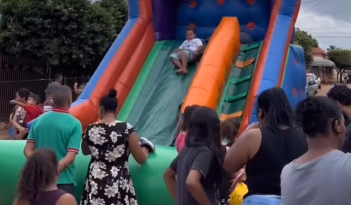 FESTA DAS CRIANÇAS DA COMUNIDADE