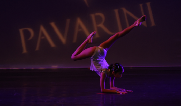 Bailarina na Itália 