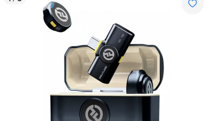 Microfone decente pra melhorar a qualidade dos vídeos