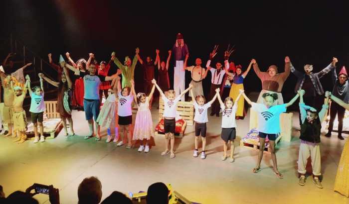 PEÇA INFANTIL - ONDE MORAM OS SENTIMENTOS? 