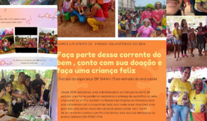 FESTA DIA DAS CRIANÇAS 