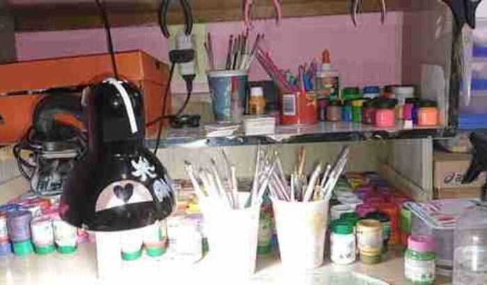 Comprar material pra trabalhar com adesivos artesanais de unhas 