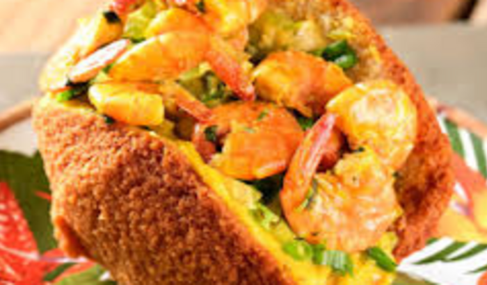 Tabuleiro de Acarajé