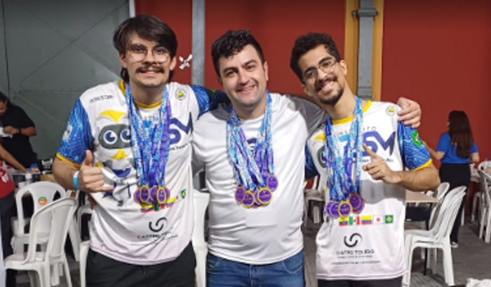 Ajude a equipe de Robótica RSM ir para o Japão