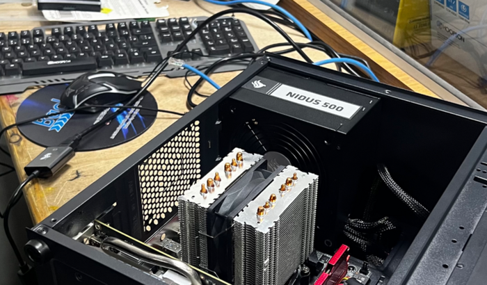 Ajude ao amigo Danyboy com seu PC que queimou!!!