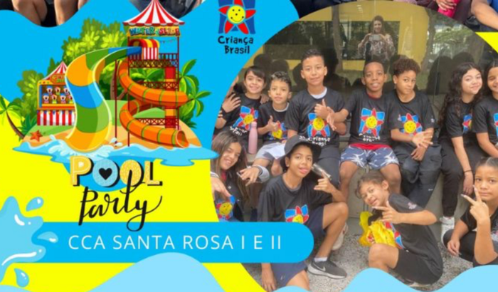 Faça Parte - Confraternização Inesquecível para nossos Jovens