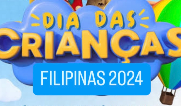 Contribuição voluntária para Festa dos dia das crianças do Filipinas 2024