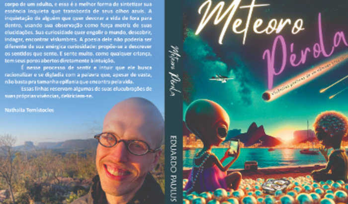 Financiamento coletivo Livro Meteoro Pérola