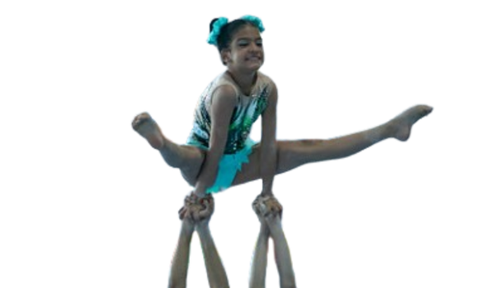 Maria Clara na Copa Sul Americana de GAC