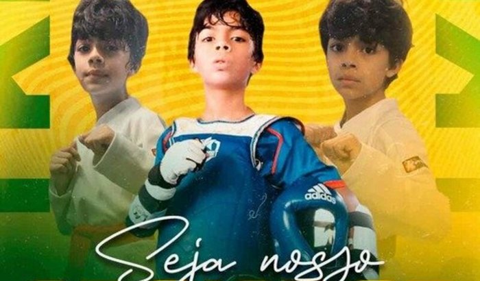 Apoie o nosso atleta!