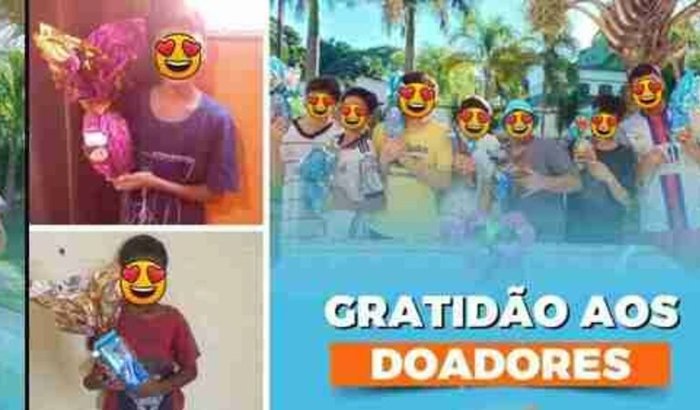AJUDAR UM ORFANATO DE CRIANÇAS E DAR UM DIA DAS CRIANÇAS MELHOR