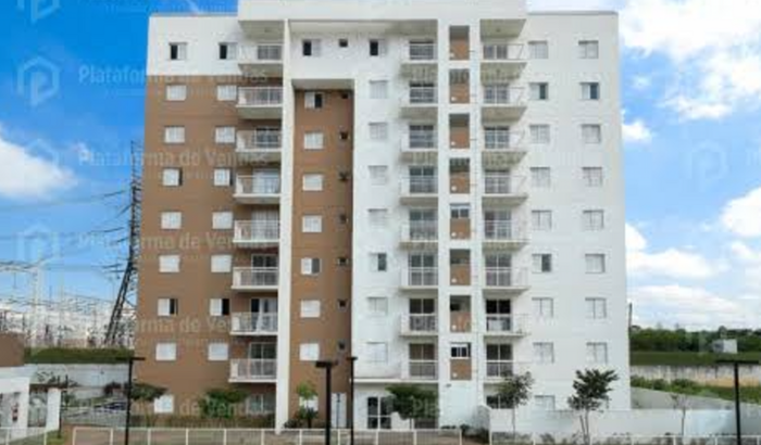 Nova televisão para o salão de festas do Condomínio Rosas