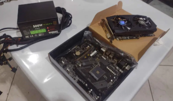 RCP no PC do Osvaldo 