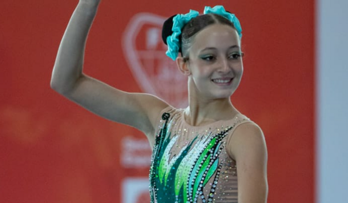 Ajude uma atleta de sobradinho-DF a participar da competição Sul-americana na Colômbia em Dezembro