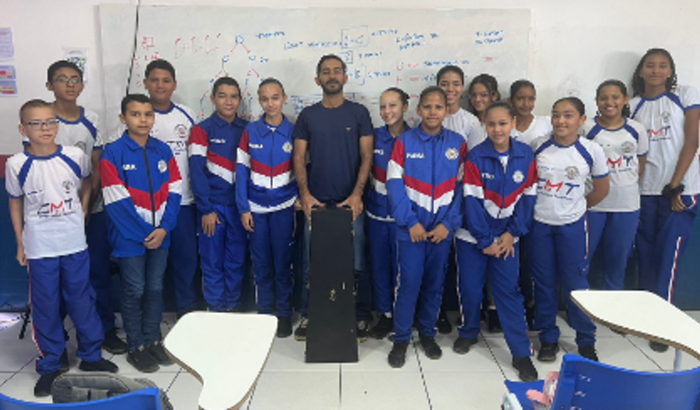 Ajude a Formar a Banda do Colégio Militar Tiradentes XVII