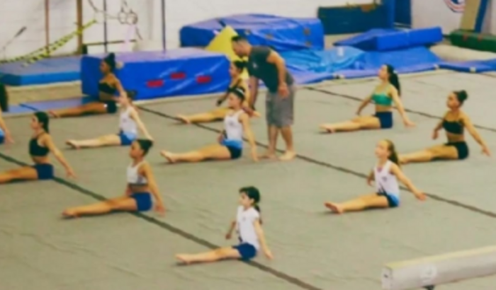 FORÇA E RITMO: GINÁSTICA ARTÍSTICA/AERÓBICA CONTA COM VOCÊ