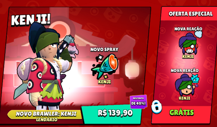 Miaujuda a comprar o Kenji 🥹