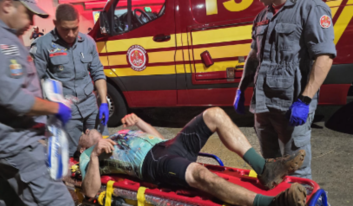 Ajudar Guerreiro da Bike Marcio Zelante com despesas de Acidente