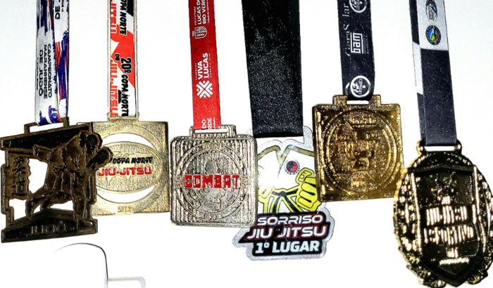 Trajetória do Campeão 🏆 🏆 🏆 