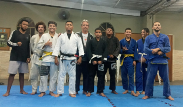 Compra de um novo tatame