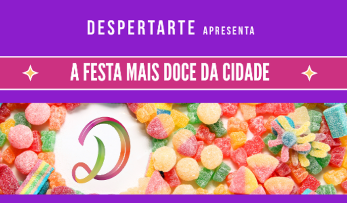 A festa mais doce da cidade!