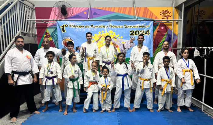 Ajudar 07 atletas ir ao Campeonato Brasileiro de karate
