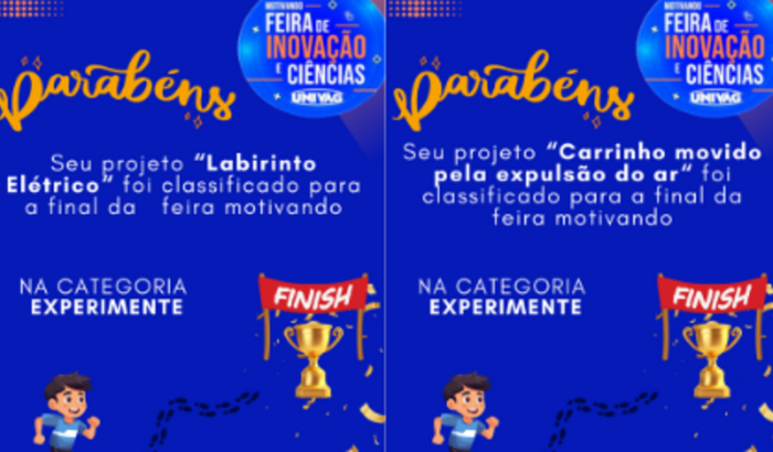 Viagem para Feira de Inovação e Ciências e XVI MECTI - CUIABÁ
