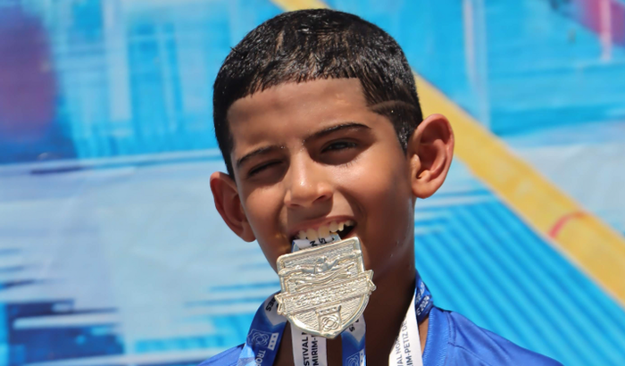 Ajude o atleta Gustavo Silva a ser mais uma vez campeão Norte Nordeste.