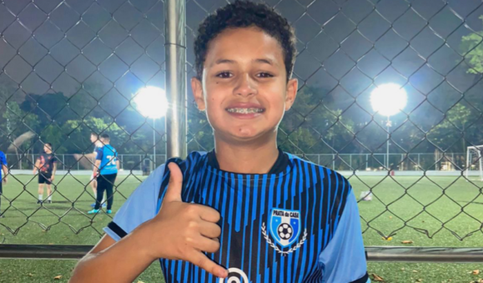 AJUDE O CAIO A REALIZAR O SONHO DE IR JOGAR NA ARGENTINA