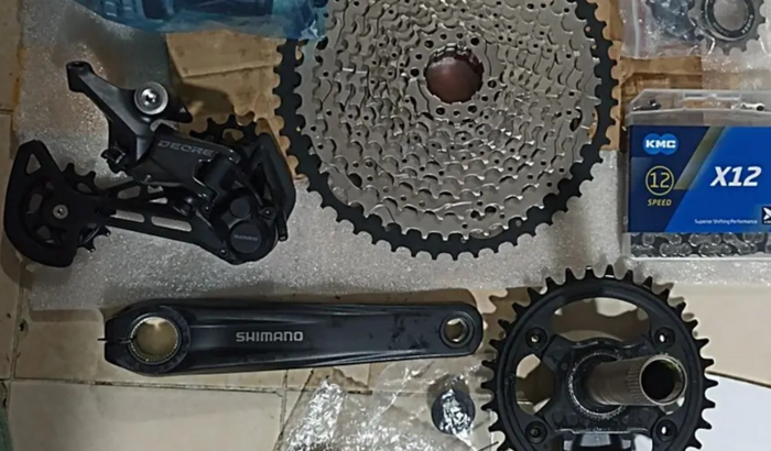 Me ajuda pra mim comprar um kit para minha bike 