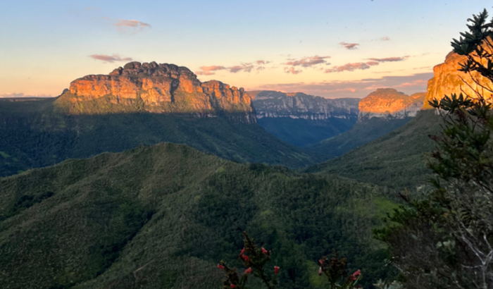 Brigada de incêndio da Chapada da Diamantina