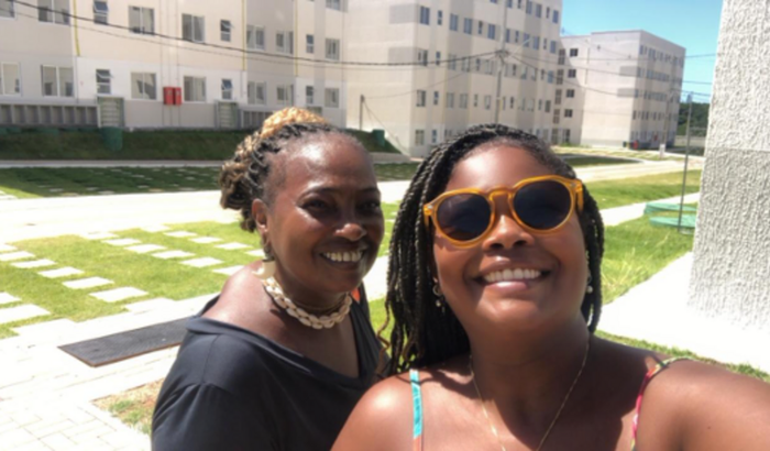 Neinha e Ana