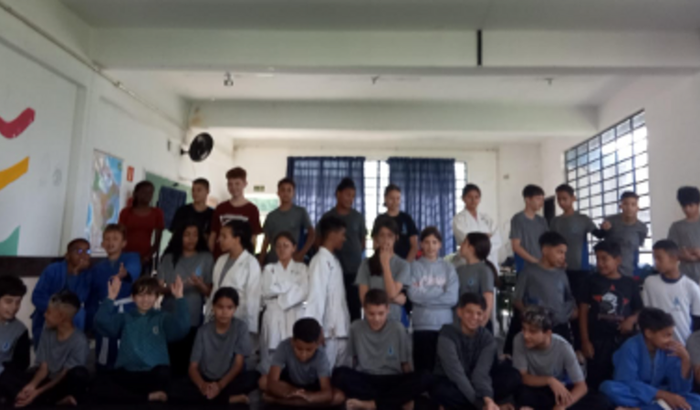 JUDÔ PRECISA DE KIMONO