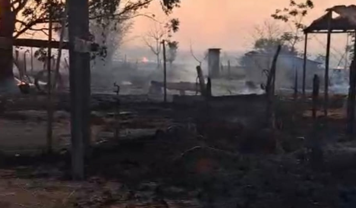 Ajude a Reconstruir Nossa Chácara Após Incêndio
