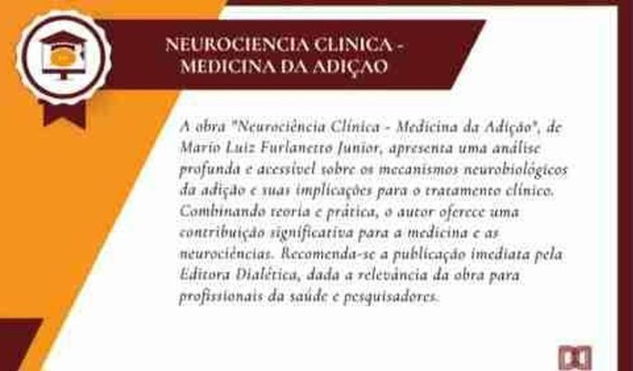 Ajuda para publicar uma obra médica e neurociências clínicas