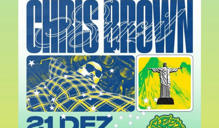 Show do Chris Brown - Presente de aniversário 