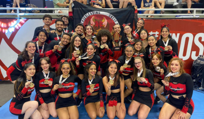 Ajuda para as Morceguetes competirem no Cheerfest