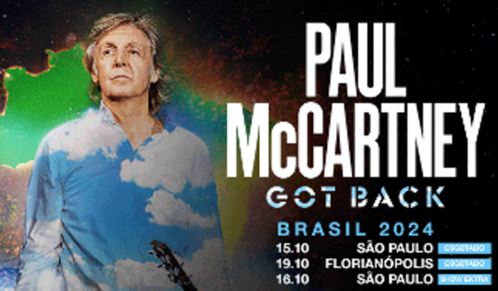 Ajude a Angélica ir no show do Paul McCartney