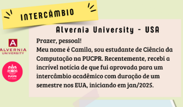 Intercâmbio da Camila | EUA