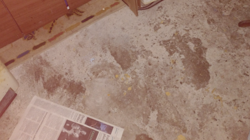 Colocar piso no chão da minha cozinha 