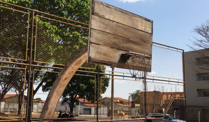Tabela Nova 🏀🙏🏽(3,05m)