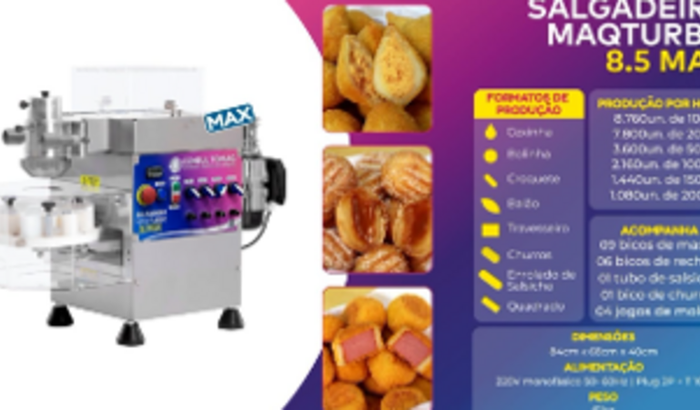 AJUDAR PARA ABRIR MINHA FABRICA DE SALGADO