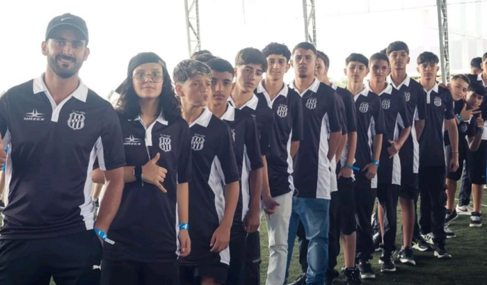 Ajuda para o Juninho disputar o campeonato em Florianópolis 