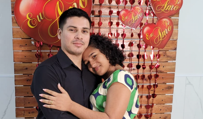 Ana e junior 