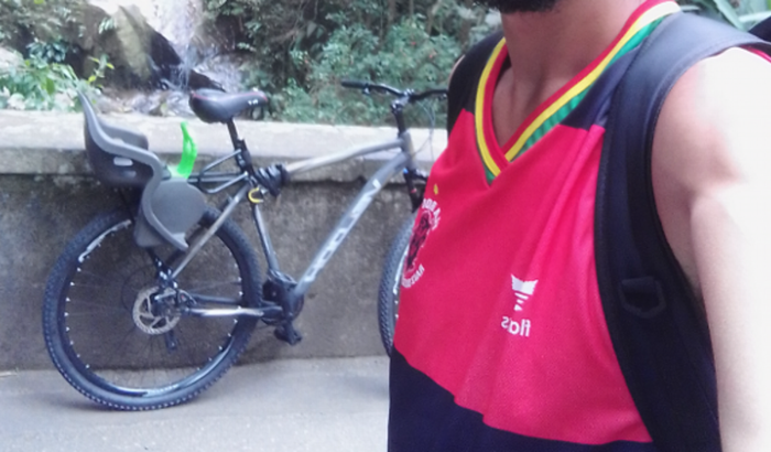 Uma Bike nova pro Michel Zorique