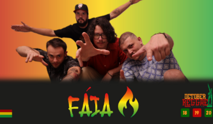 AJUDE A FÁIA A IR PARA O OCTOBER REGGAE